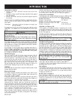 Preview for 5 page of Empire Comfort Systems OLP36FP72MN-1 Installation Instructions And Owner'S Manual