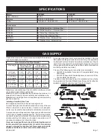 Предварительный просмотр 7 страницы Empire Comfort Systems OLP36FP72MN-1 Installation Instructions And Owner'S Manual