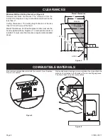 Предварительный просмотр 8 страницы Empire Comfort Systems OLP36FP72MN-1 Installation Instructions And Owner'S Manual