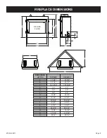 Предварительный просмотр 9 страницы Empire Comfort Systems OLP36FP72MN-1 Installation Instructions And Owner'S Manual