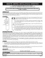 Preview for 15 page of Empire Comfort Systems OLP36FP72MN-1 Installation Instructions And Owner'S Manual