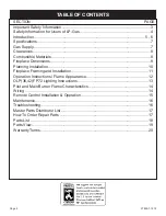 Preview for 2 page of Empire Comfort Systems OLP36FP72S-1 Installation Instructions And Owner'S Manual