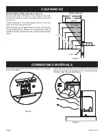 Предварительный просмотр 8 страницы Empire Comfort Systems OLP36FP72S-1 Installation Instructions And Owner'S Manual