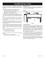 Предварительный просмотр 10 страницы Empire Comfort Systems OLP36FP72S-1 Installation Instructions And Owner'S Manual