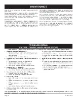 Preview for 16 page of Empire Comfort Systems OLP36FP72S-1 Installation Instructions And Owner'S Manual