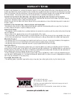 Предварительный просмотр 20 страницы Empire Comfort Systems OLP36FP72S-1 Installation Instructions And Owner'S Manual