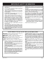 Preview for 3 page of Empire Comfort Systems OLP36FP72S-2 Owner'S Manual