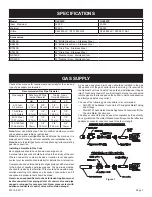 Предварительный просмотр 7 страницы Empire Comfort Systems OLP36FP72S-2 Owner'S Manual