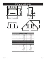 Предварительный просмотр 9 страницы Empire Comfort Systems OLP36FP72S-2 Owner'S Manual