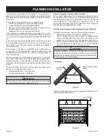 Preview for 10 page of Empire Comfort Systems OLP36FP72S-2 Owner'S Manual