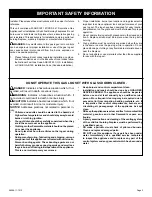 Preview for 3 page of Empire Comfort Systems ONI-24-1 Installation Instructions And Owner'S Manual