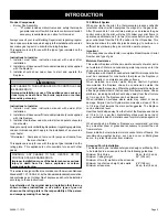 Предварительный просмотр 5 страницы Empire Comfort Systems ONI-24-1 Installation Instructions And Owner'S Manual