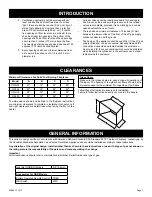 Preview for 7 page of Empire Comfort Systems ONI-24-1 Installation Instructions And Owner'S Manual