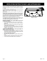 Preview for 10 page of Empire Comfort Systems ONI-24-1 Installation Instructions And Owner'S Manual