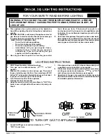 Preview for 11 page of Empire Comfort Systems ONI-24-1 Installation Instructions And Owner'S Manual