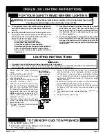 Preview for 13 page of Empire Comfort Systems ONI-24-1 Installation Instructions And Owner'S Manual