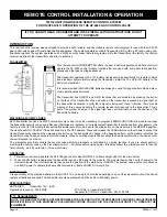 Preview for 16 page of Empire Comfort Systems ONI-24-1 Installation Instructions And Owner'S Manual