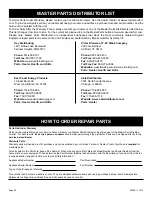 Preview for 20 page of Empire Comfort Systems ONI-24-1 Installation Instructions And Owner'S Manual