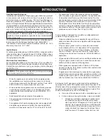 Preview for 6 page of Empire Comfort Systems ONI-24-2 Installation Instructions And Owner'S Manual