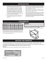 Preview for 7 page of Empire Comfort Systems ONI-24-2 Installation Instructions And Owner'S Manual