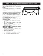 Preview for 10 page of Empire Comfort Systems ONI-24-2 Installation Instructions And Owner'S Manual