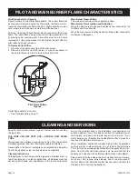 Preview for 14 page of Empire Comfort Systems ONI-24-2 Installation Instructions And Owner'S Manual