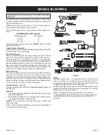 Предварительный просмотр 15 страницы Empire Comfort Systems ONI-24-2 Installation Instructions And Owner'S Manual