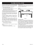 Предварительный просмотр 8 страницы Empire Comfort Systems OP32FB2MF-1 Owner'S Manual