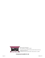 Preview for 16 page of Empire Comfort Systems OP32FB2MF-1 Owner'S Manual