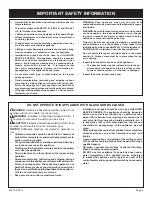 Preview for 3 page of Empire Comfort Systems OP32FB2MF-2 Installation Instructions And Owner'S Manual