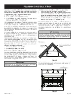 Предварительный просмотр 9 страницы Empire Comfort Systems OP32FB2MF-2 Installation Instructions And Owner'S Manual