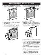 Предварительный просмотр 11 страницы Empire Comfort Systems OP32FB2MF-2 Installation Instructions And Owner'S Manual