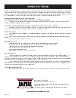 Preview for 16 page of Empire Comfort Systems OP32FB2MF-2 Installation Instructions And Owner'S Manual