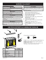 Предварительный просмотр 3 страницы Empire Comfort Systems OP36FP32M-3 Installation Instructions And Owner'S Manual