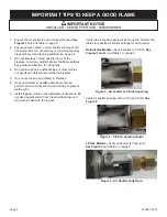 Предварительный просмотр 4 страницы Empire Comfort Systems OP36FP32M-3 Installation Instructions And Owner'S Manual