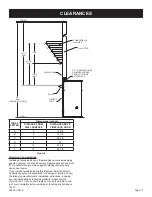 Preview for 13 page of Empire Comfort Systems OP36FP32M-3 Installation Instructions And Owner'S Manual