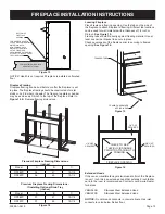 Preview for 15 page of Empire Comfort Systems OP36FP32M-3 Installation Instructions And Owner'S Manual