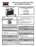 Preview for 1 page of Empire Comfort Systems OP36FP32M(N,P)-1 Owner'S Manual