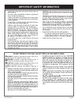 Preview for 3 page of Empire Comfort Systems OP36FP32M(N,P)-1 Owner'S Manual