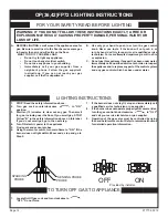 Предварительный просмотр 14 страницы Empire Comfort Systems OP36FP32M(N,P)-1 Owner'S Manual