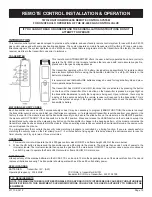 Preview for 19 page of Empire Comfort Systems OP36FP32M(N,P)-1 Owner'S Manual