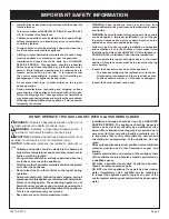 Preview for 3 page of Empire Comfort Systems OP36FP32MN-2 Owner'S Manual