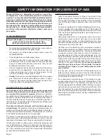 Preview for 4 page of Empire Comfort Systems OP36FP32MN-2 Owner'S Manual