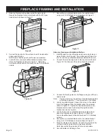 Preview for 12 page of Empire Comfort Systems OP36FP32MN-2 Owner'S Manual