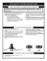 Preview for 14 page of Empire Comfort Systems OP36FP32MN-2 Owner'S Manual