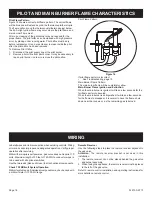 Preview for 16 page of Empire Comfort Systems OP36FP32MN-2 Owner'S Manual