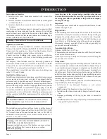 Preview for 6 page of Empire Comfort Systems P)-2 Installation Instructions And Owner'S Manual