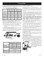 Preview for 11 page of Empire Comfort Systems P)-2 Installation Instructions And Owner'S Manual