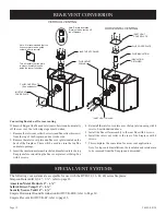 Предварительный просмотр 12 страницы Empire Comfort Systems P)-2 Installation Instructions And Owner'S Manual