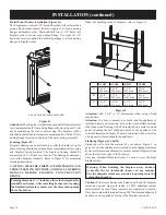 Preview for 14 page of Empire Comfort Systems P)-2 Installation Instructions And Owner'S Manual